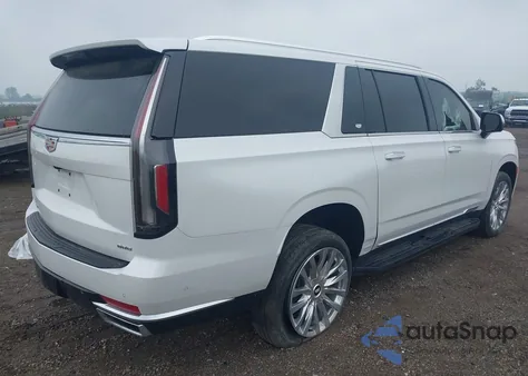2022 Cadillac Escalade Esv 4Wd Premium Luxury из США, поврежденный, VIN 1GYS4KKL2NR349058